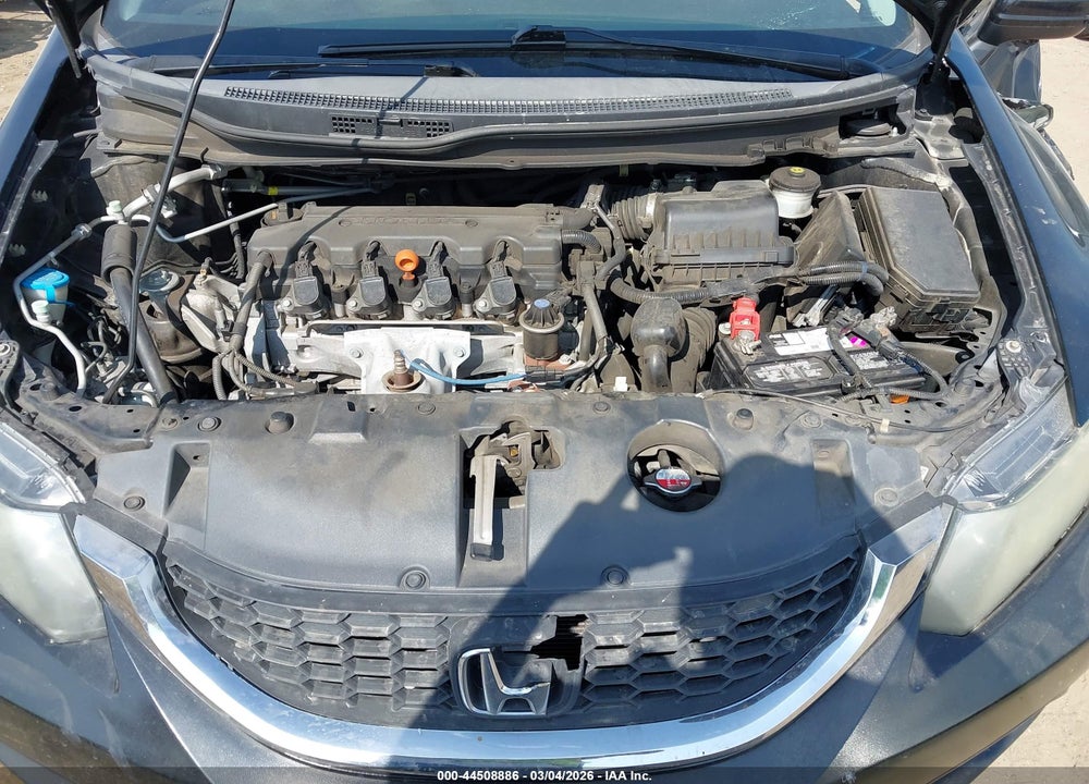 2015 HONDA CIVIC EX-L VIN: 19XFB2F9XFE211633