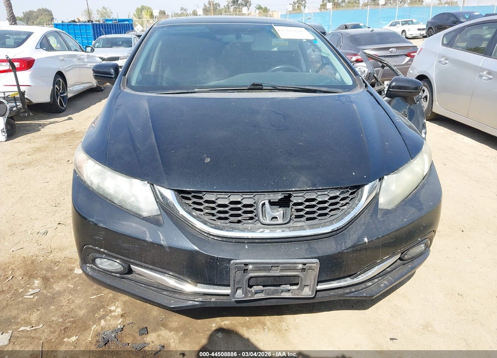 2015 HONDA CIVIC EX-L VIN: 19XFB2F9XFE211633