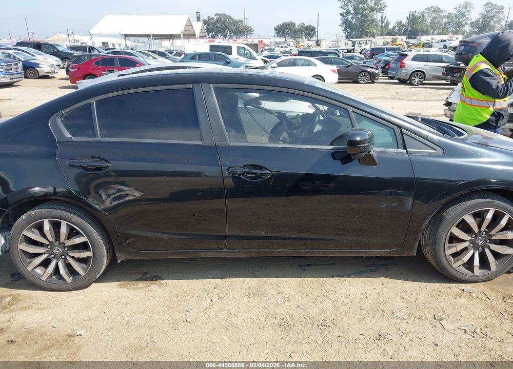 2015 HONDA CIVIC EX-L VIN: 19XFB2F9XFE211633