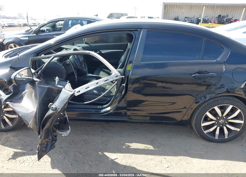 2015 HONDA CIVIC EX-L VIN: 19XFB2F9XFE211633