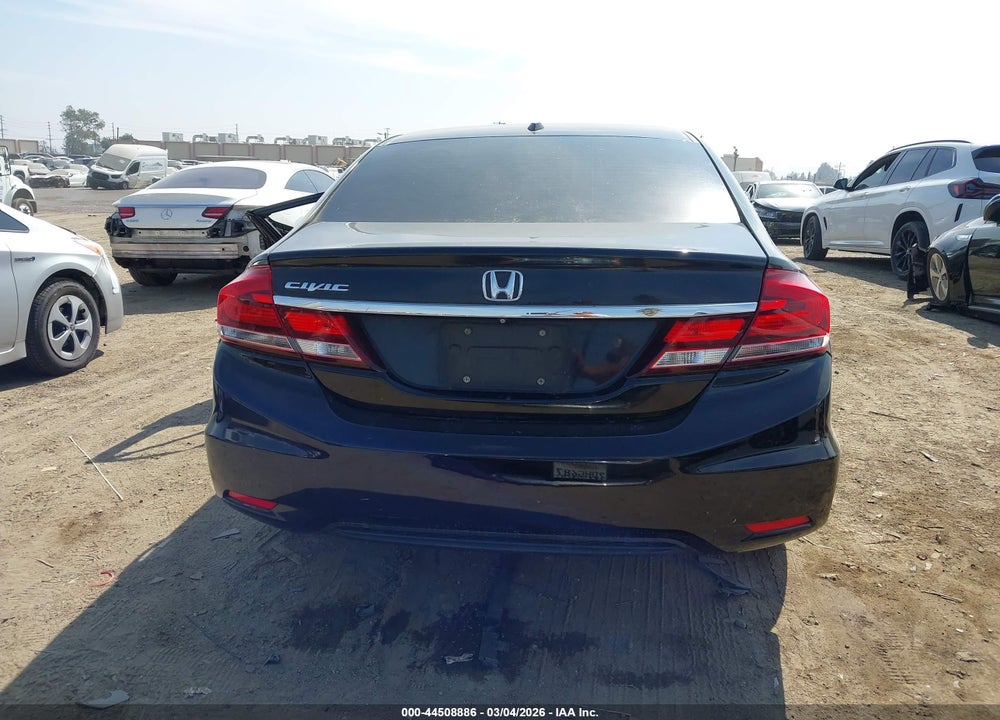 2015 HONDA CIVIC EX-L VIN: 19XFB2F9XFE211633