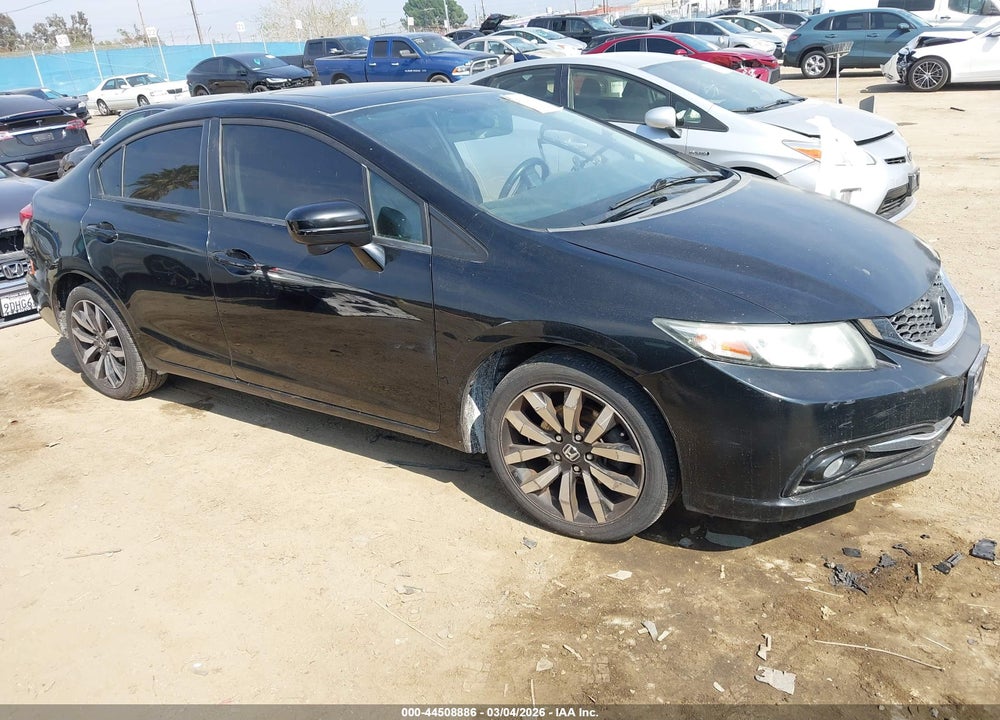 2015 HONDA CIVIC EX-L VIN: 19XFB2F9XFE211633