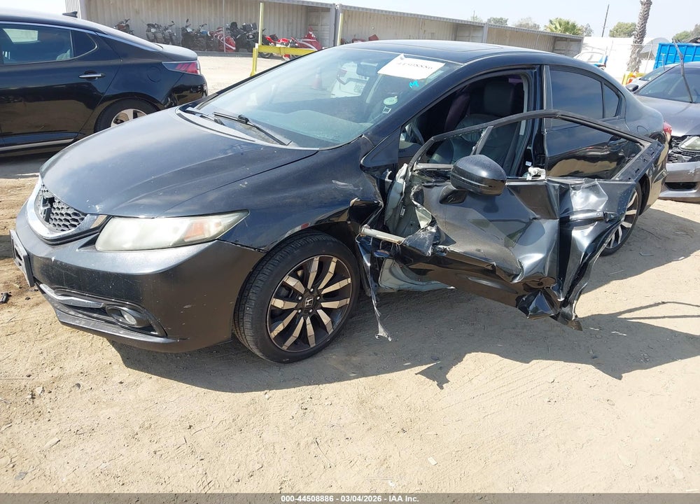 2015 HONDA CIVIC EX-L VIN: 19XFB2F9XFE211633