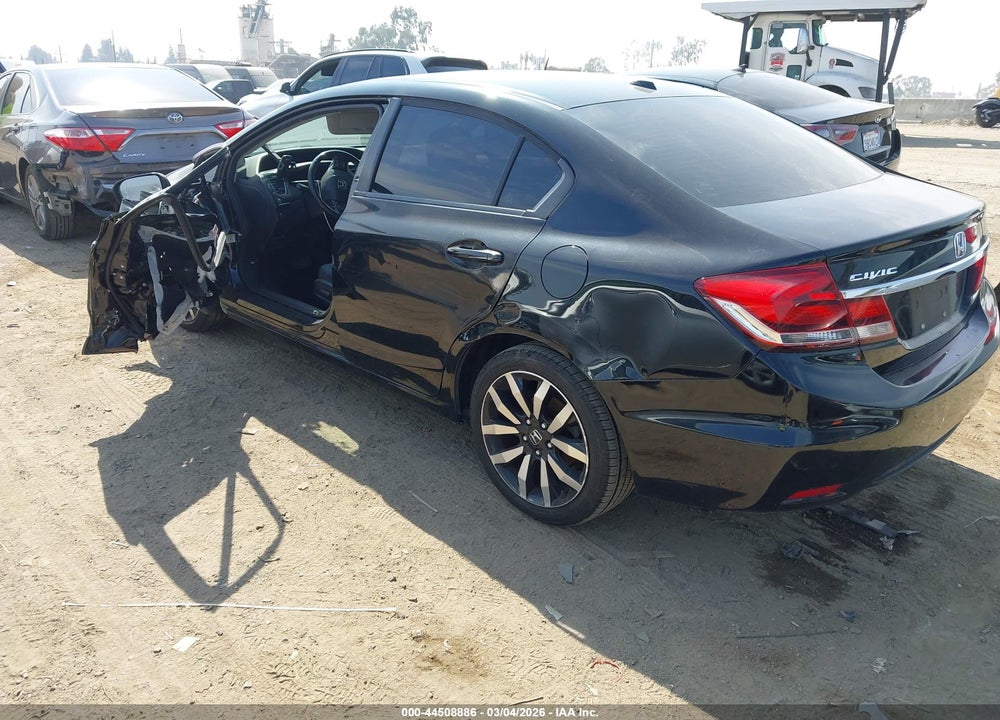 2015 HONDA CIVIC EX-L VIN: 19XFB2F9XFE211633