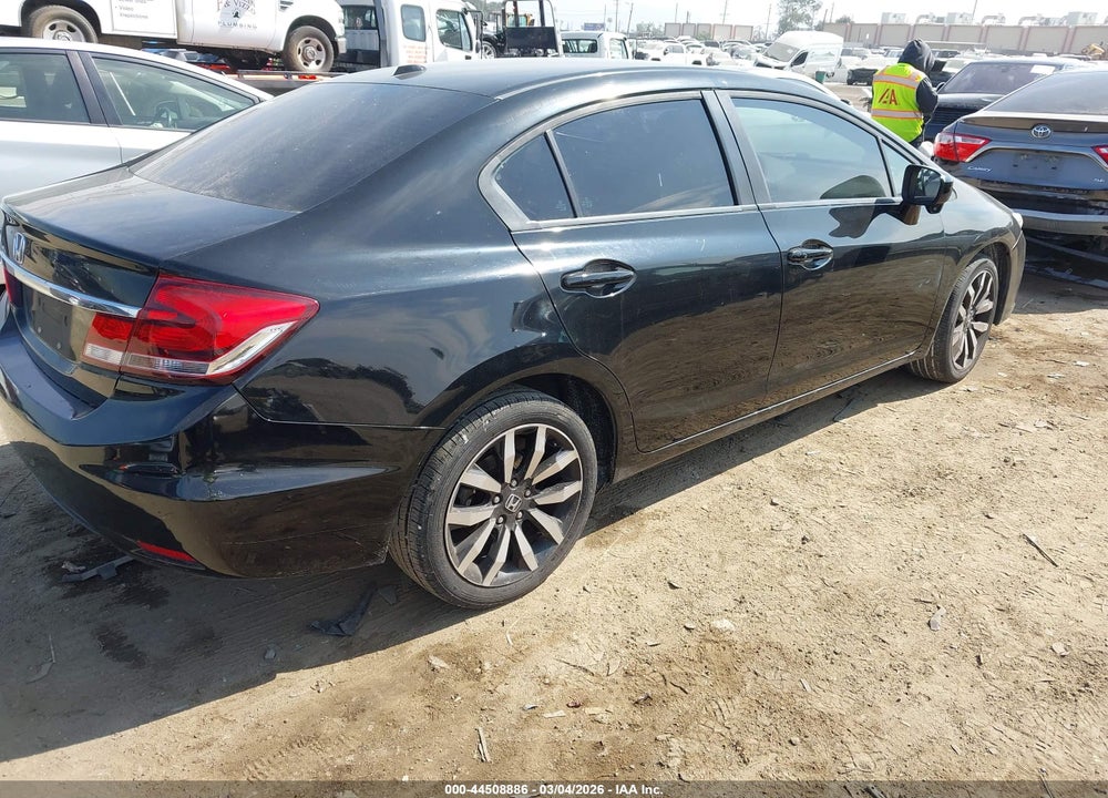 2015 HONDA CIVIC EX-L VIN: 19XFB2F9XFE211633