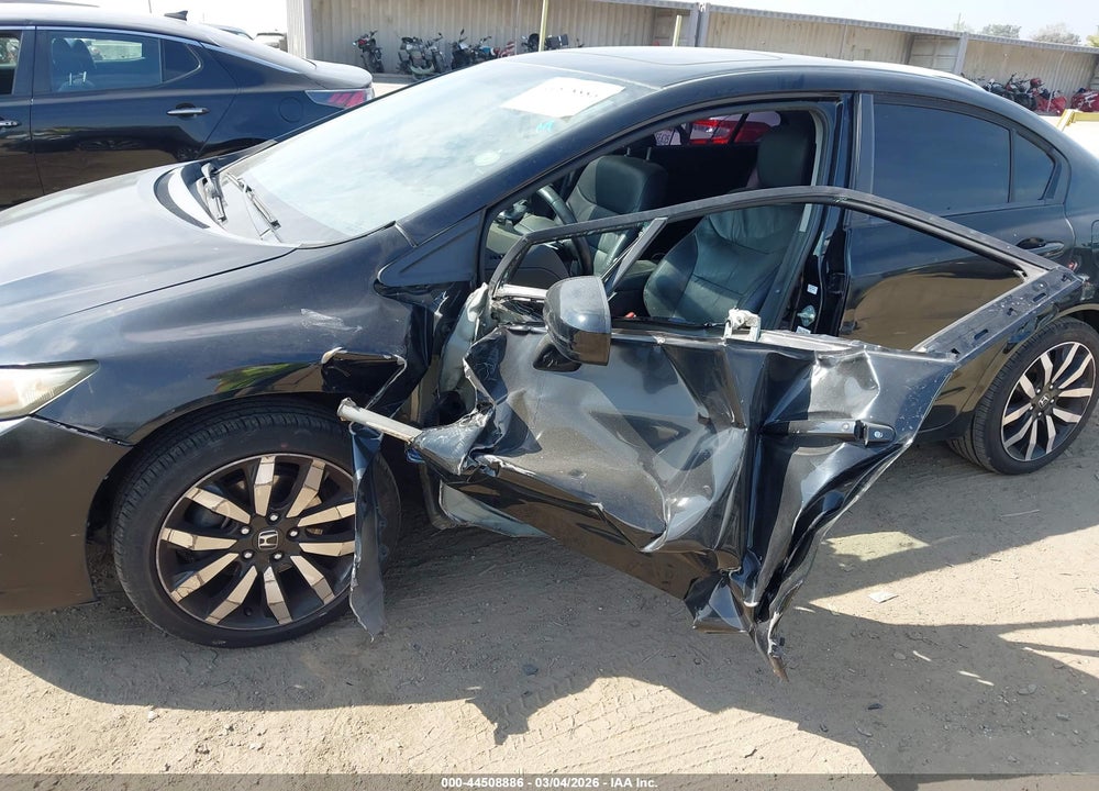 2015 HONDA CIVIC EX-L VIN: 19XFB2F9XFE211633