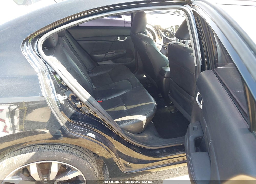 2015 HONDA CIVIC EX-L VIN: 19XFB2F9XFE211633