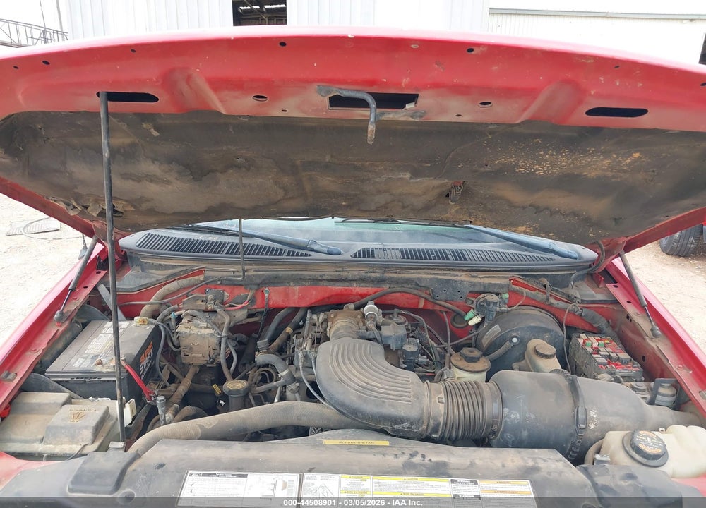 2000 FORD F-150 LARIAT/WORK SERIES/XL/XLT VIN: 1FTRX17W6YNC13603