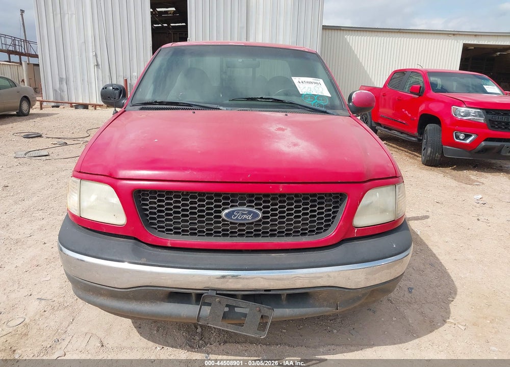 2000 FORD F-150 LARIAT/WORK SERIES/XL/XLT VIN: 1FTRX17W6YNC13603