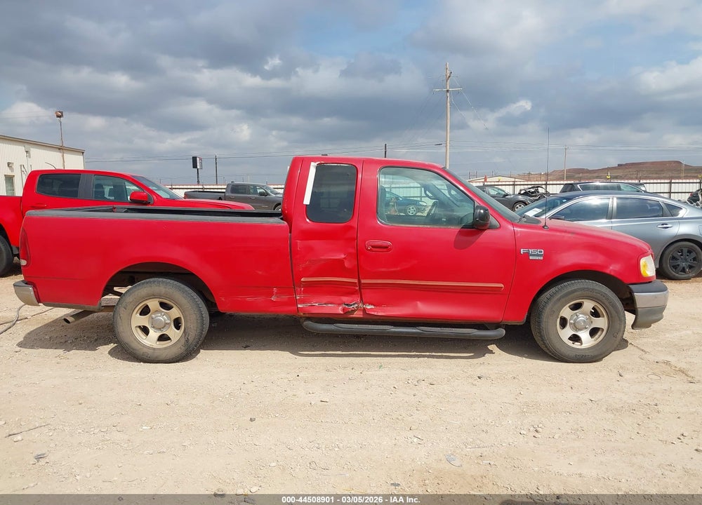 2000 FORD F-150 LARIAT/WORK SERIES/XL/XLT VIN: 1FTRX17W6YNC13603