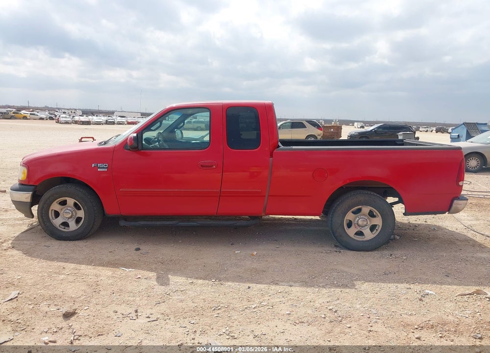 2000 FORD F-150 LARIAT/WORK SERIES/XL/XLT VIN: 1FTRX17W6YNC13603
