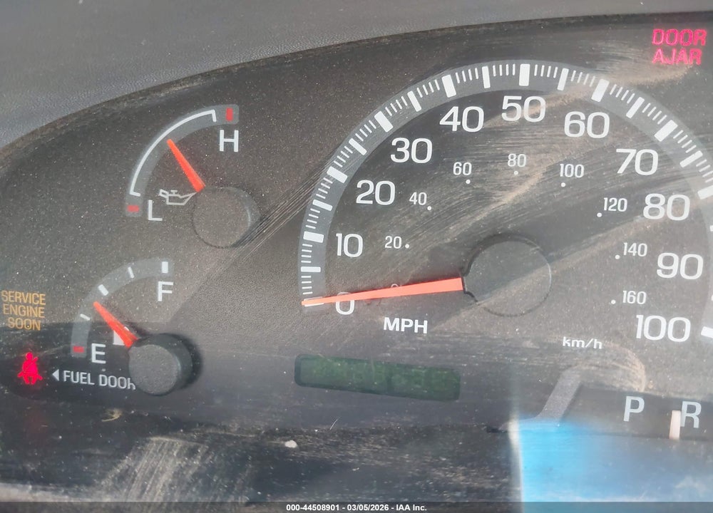 2000 FORD F-150 LARIAT/WORK SERIES/XL/XLT VIN: 1FTRX17W6YNC13603