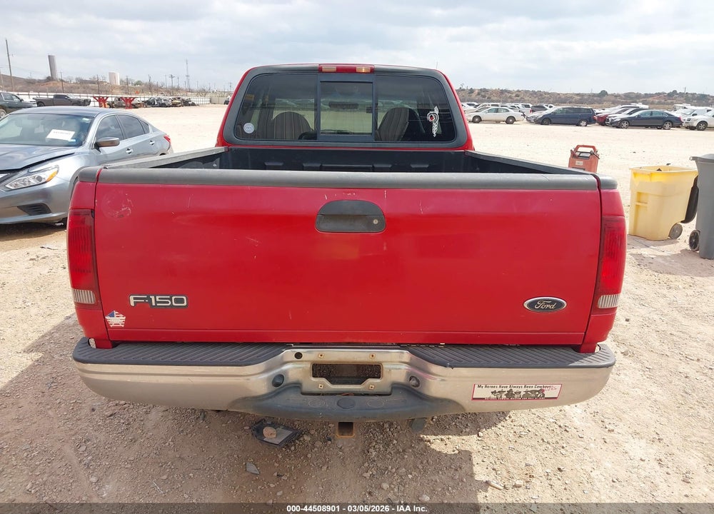 2000 FORD F-150 LARIAT/WORK SERIES/XL/XLT VIN: 1FTRX17W6YNC13603