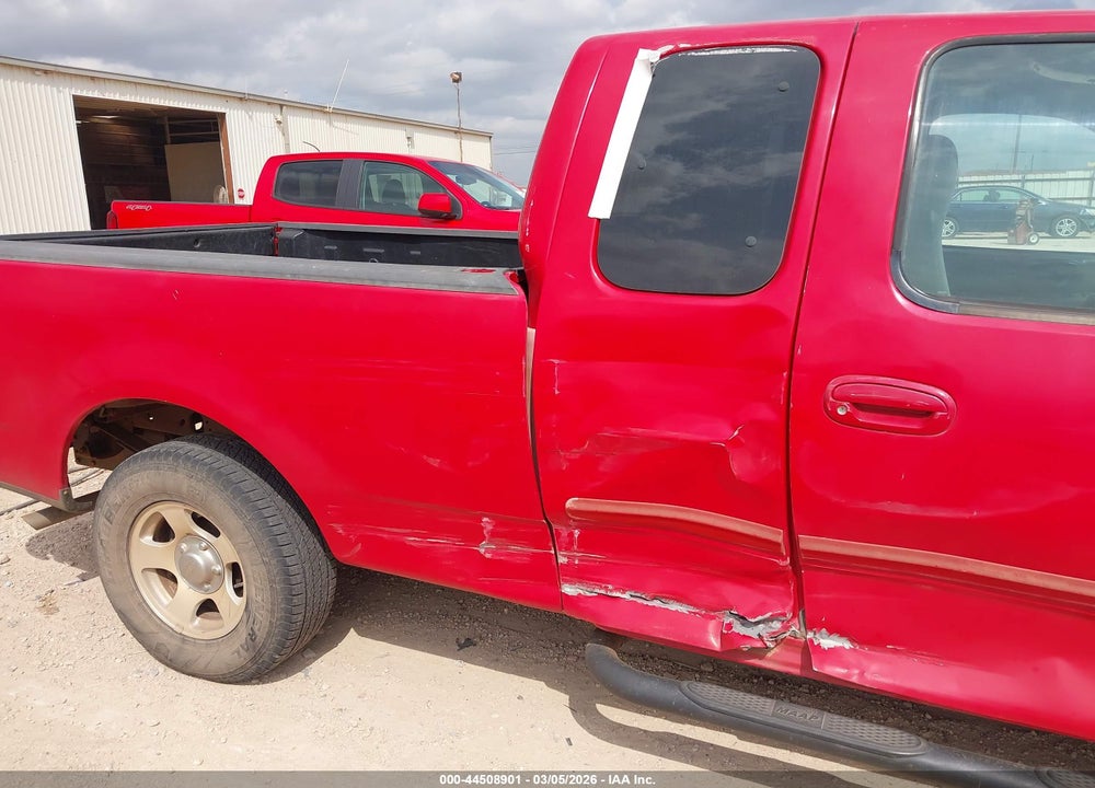 2000 FORD F-150 LARIAT/WORK SERIES/XL/XLT VIN: 1FTRX17W6YNC13603