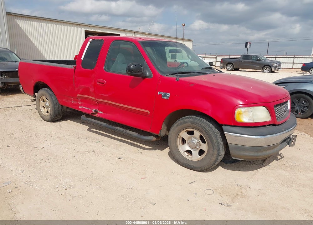2000 FORD F-150 LARIAT/WORK SERIES/XL/XLT VIN: 1FTRX17W6YNC13603