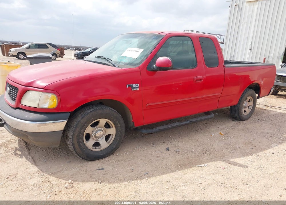 2000 FORD F-150 LARIAT/WORK SERIES/XL/XLT VIN: 1FTRX17W6YNC13603