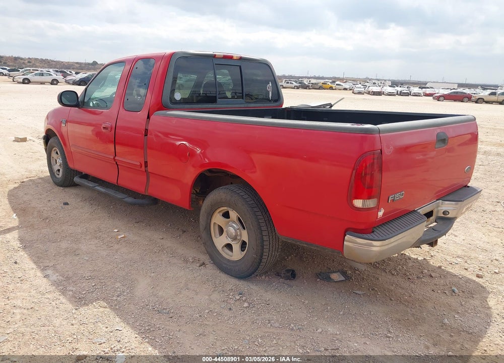 2000 FORD F-150 LARIAT/WORK SERIES/XL/XLT VIN: 1FTRX17W6YNC13603