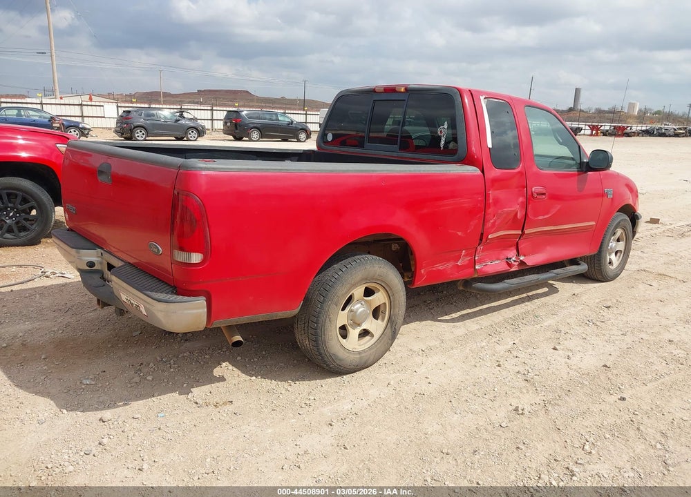 2000 FORD F-150 LARIAT/WORK SERIES/XL/XLT VIN: 1FTRX17W6YNC13603