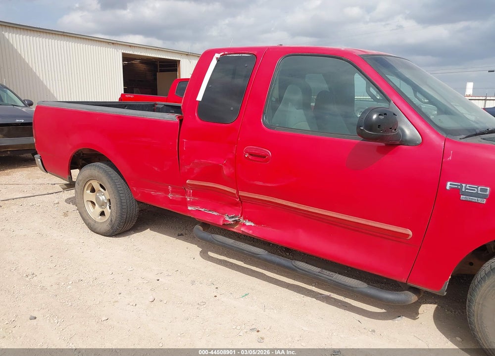 2000 FORD F-150 LARIAT/WORK SERIES/XL/XLT VIN: 1FTRX17W6YNC13603