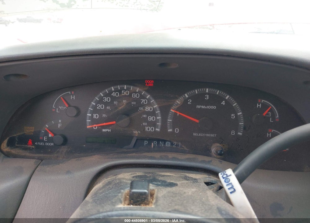 2000 FORD F-150 LARIAT/WORK SERIES/XL/XLT VIN: 1FTRX17W6YNC13603