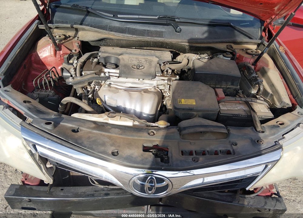 2012 TOYOTA CAMRY XLE VIN: 4T4BF1FK1CR158433