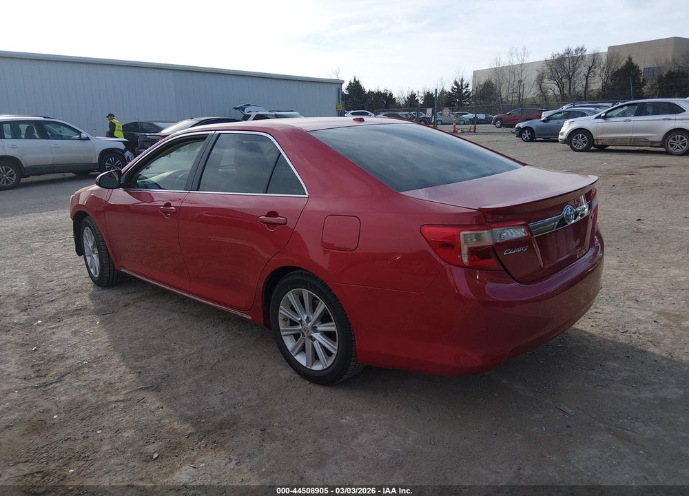 2012 TOYOTA CAMRY XLE VIN: 4T4BF1FK1CR158433