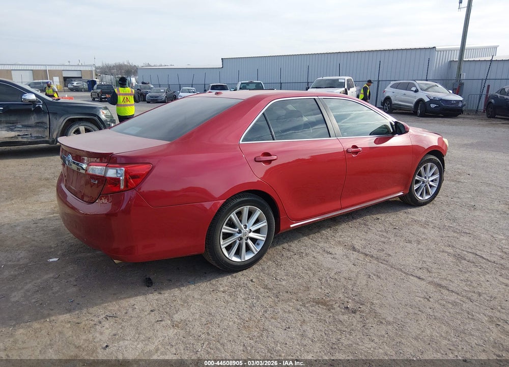 2012 TOYOTA CAMRY XLE VIN: 4T4BF1FK1CR158433