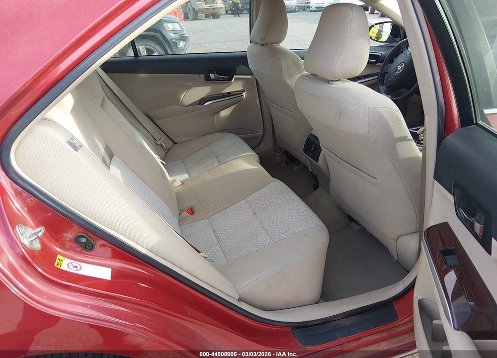 2012 TOYOTA CAMRY XLE VIN: 4T4BF1FK1CR158433