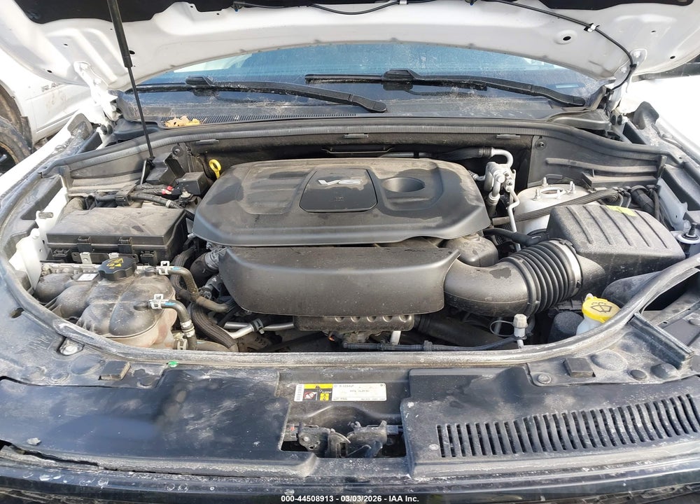 2018 DODGE DURANGO SXT AWD VIN: 1C4RDJAG2JC279786
