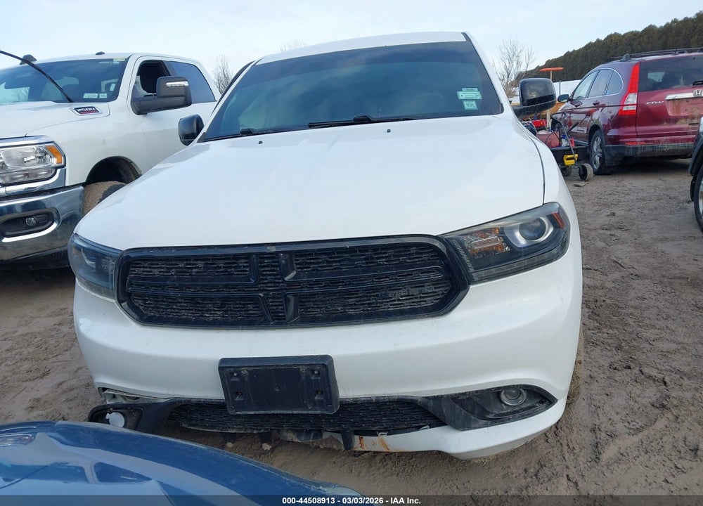 2018 DODGE DURANGO SXT AWD VIN: 1C4RDJAG2JC279786