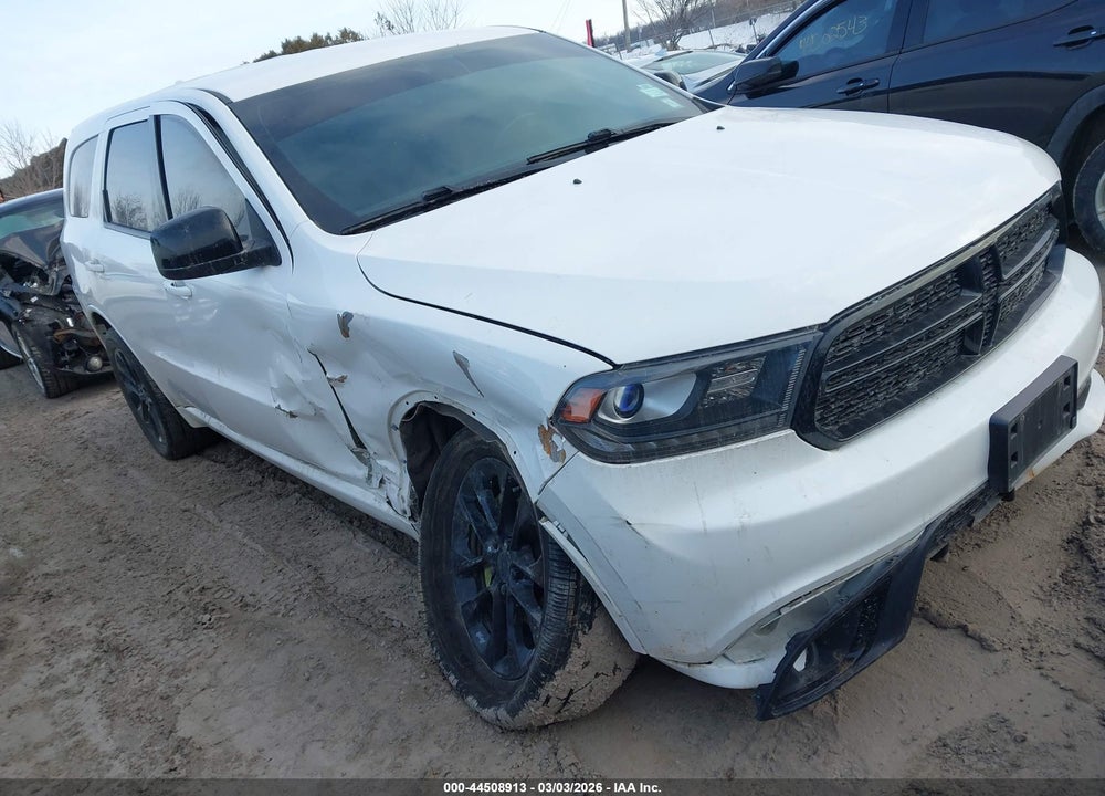 2018 DODGE DURANGO SXT AWD VIN: 1C4RDJAG2JC279786