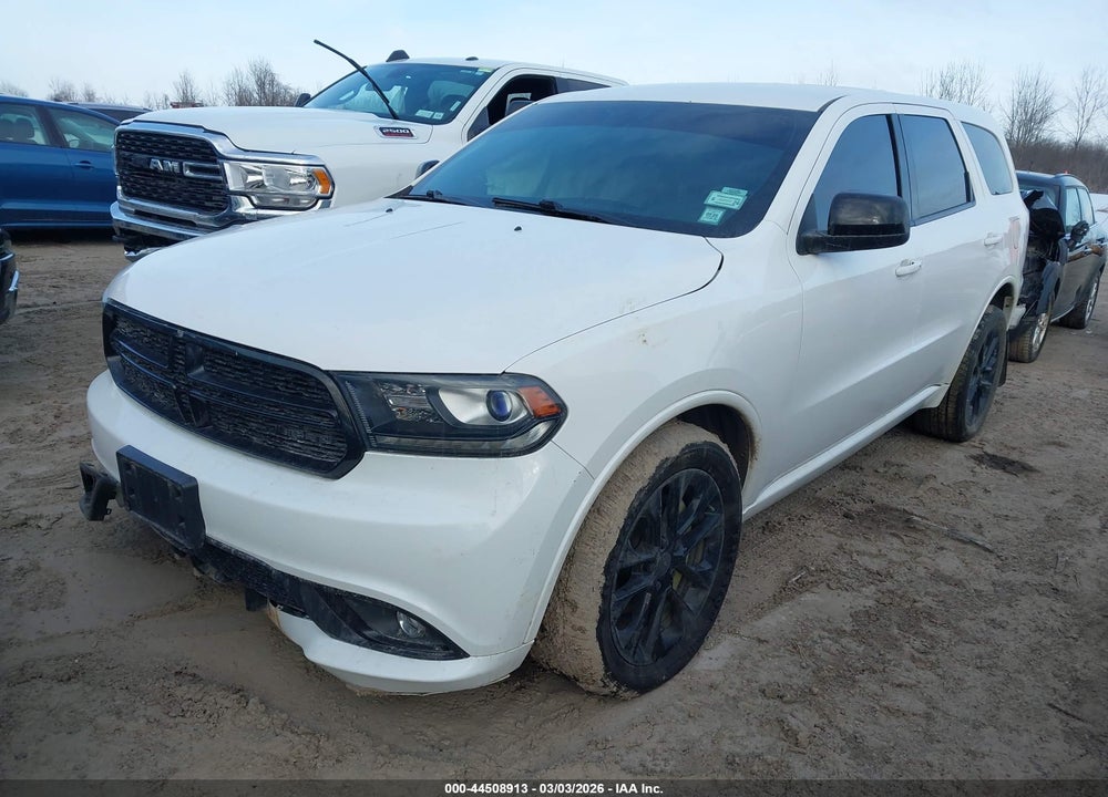 2018 DODGE DURANGO SXT AWD VIN: 1C4RDJAG2JC279786