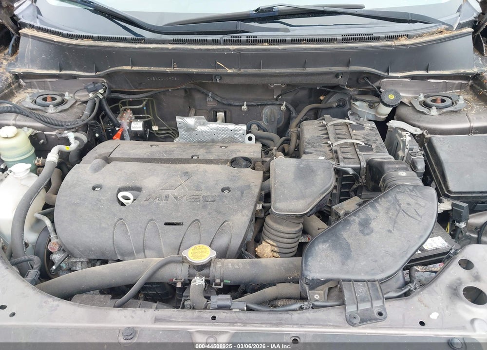2012 MITSUBISHI OUTLANDER SE VIN: JA4JT3AW1CU009734