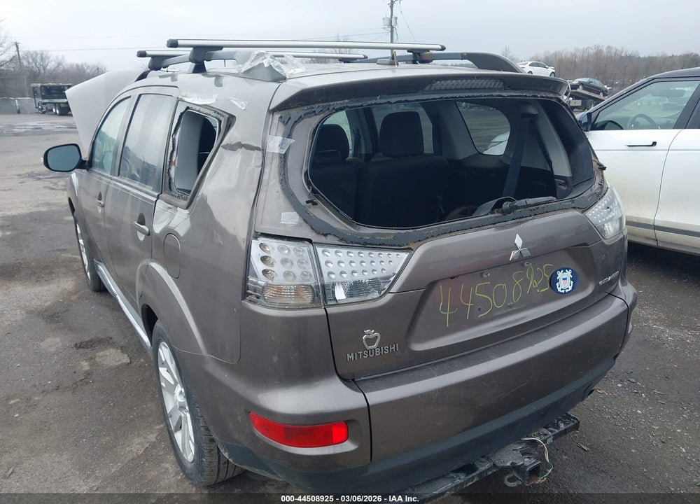 2012 MITSUBISHI OUTLANDER SE VIN: JA4JT3AW1CU009734