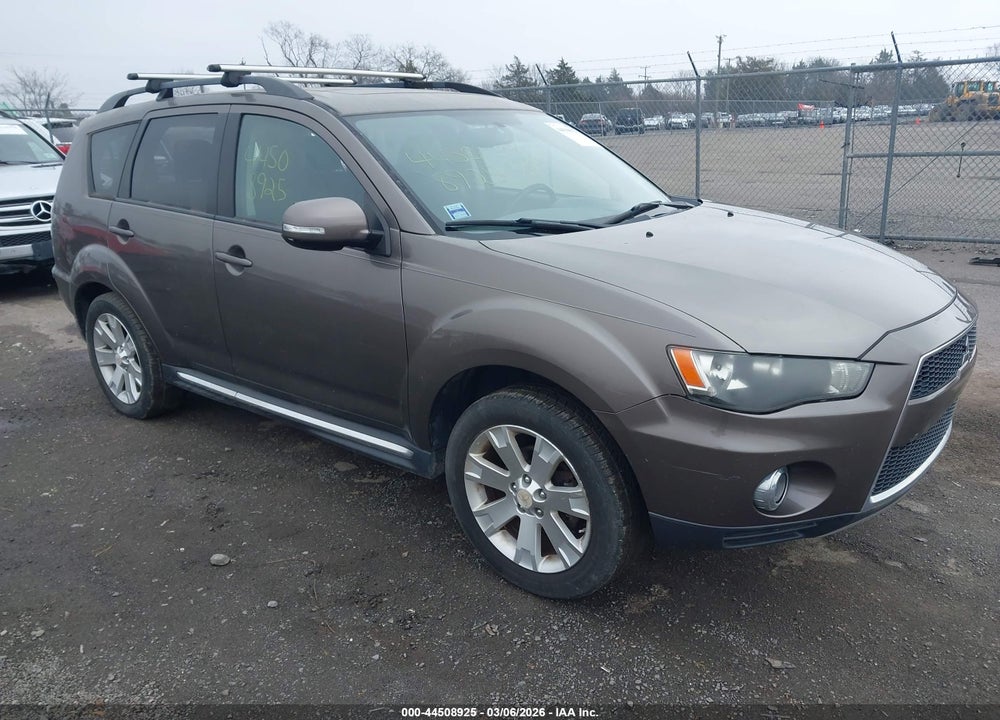 2012 MITSUBISHI OUTLANDER SE VIN: JA4JT3AW1CU009734