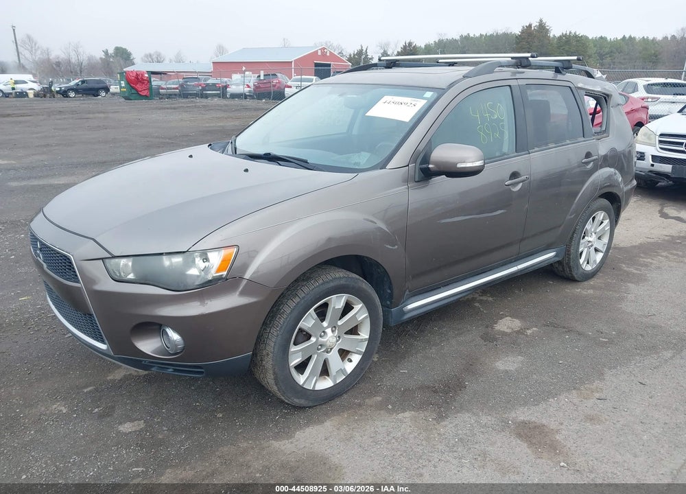 2012 MITSUBISHI OUTLANDER SE VIN: JA4JT3AW1CU009734