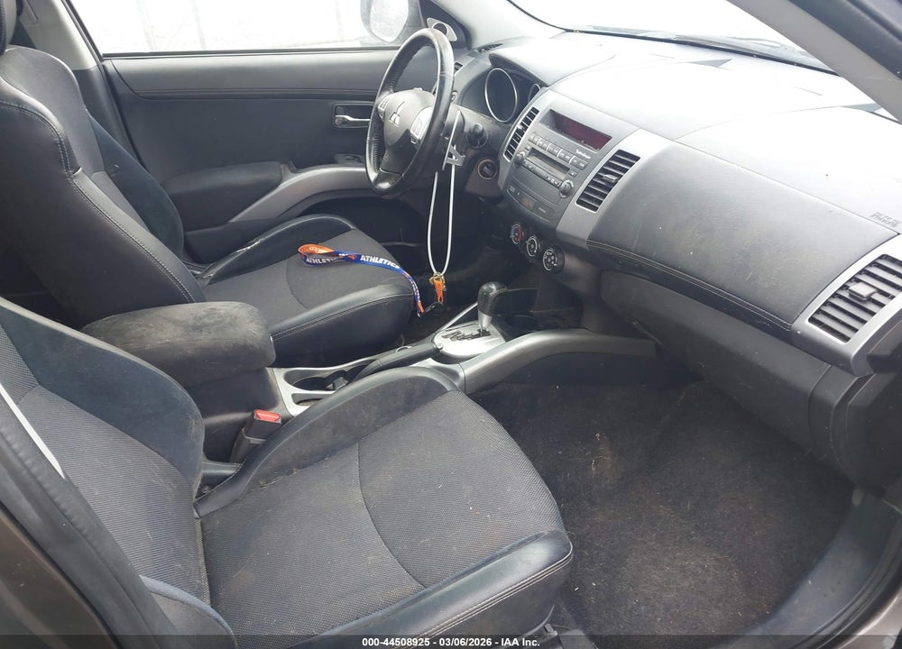 2012 MITSUBISHI OUTLANDER SE VIN: JA4JT3AW1CU009734