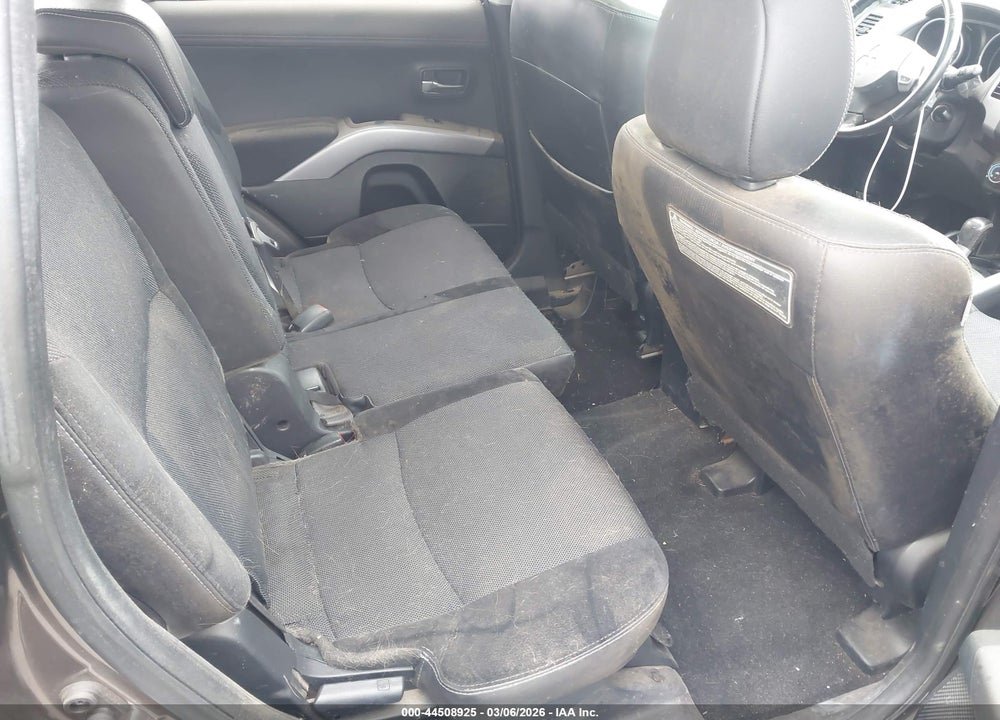2012 MITSUBISHI OUTLANDER SE VIN: JA4JT3AW1CU009734