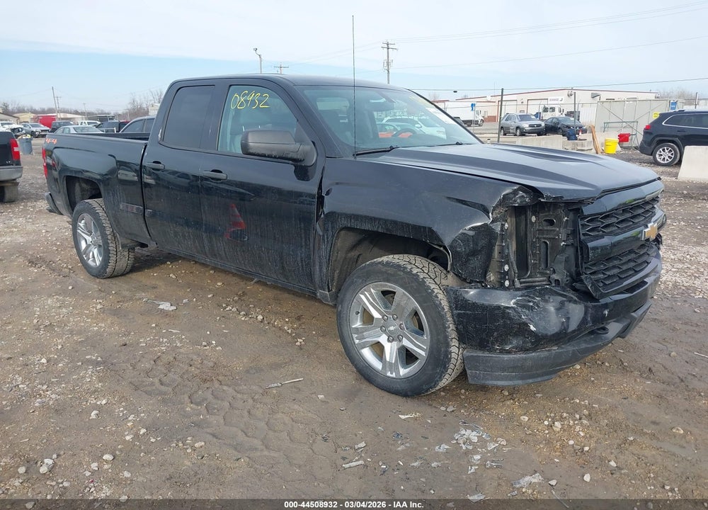 2018 CHEVROLET SILVERADO 1500 CUSTOM VIN: 1GCVKPEHXJZ317403