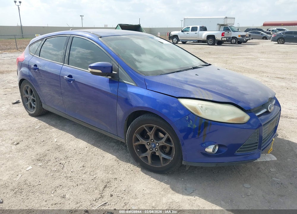 2013 FORD FOCUS SE VIN: 1FADP3K26DL276559