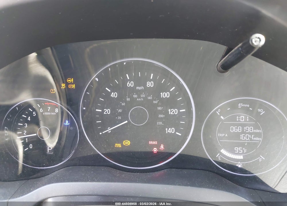 2022 HONDA HR-V 2WD LX VIN: 3CZRU5H33NM708863