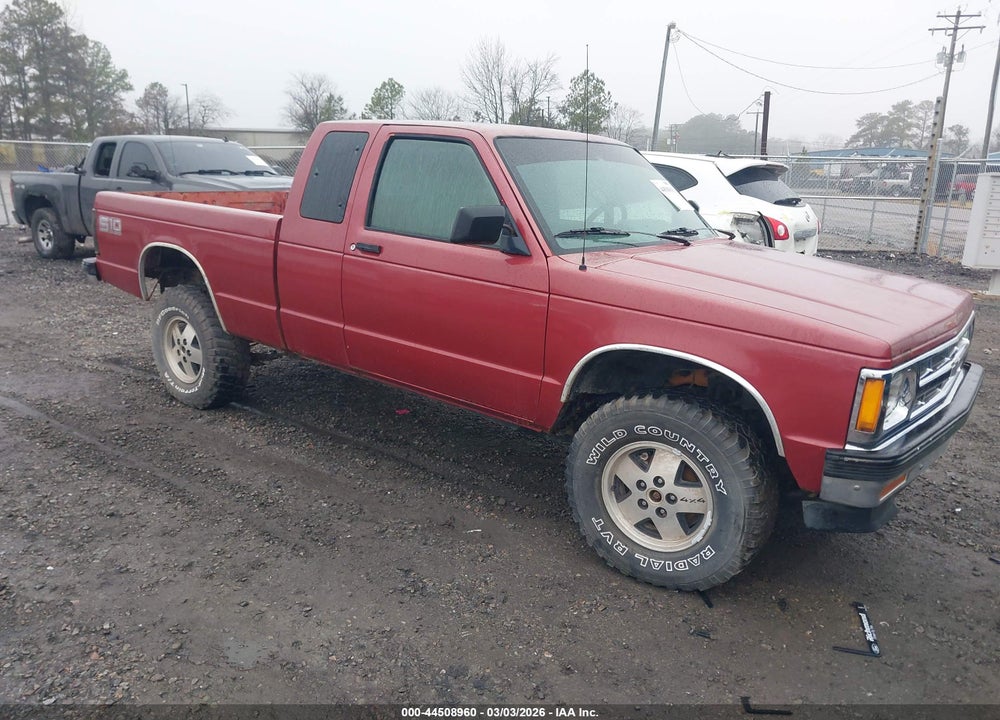 1993 CHEVROLET S TRUCK S10 VIN: 1GCCT19Z5P0120253