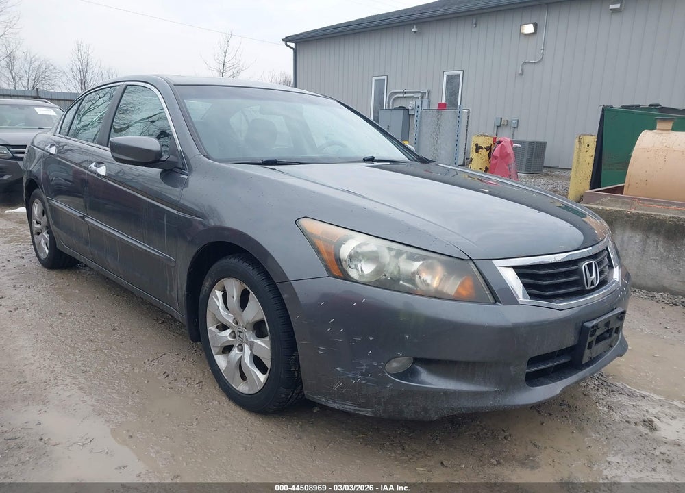 2008 HONDA ACCORD 3.5 EX-L VIN: 1HGCP36808A061282