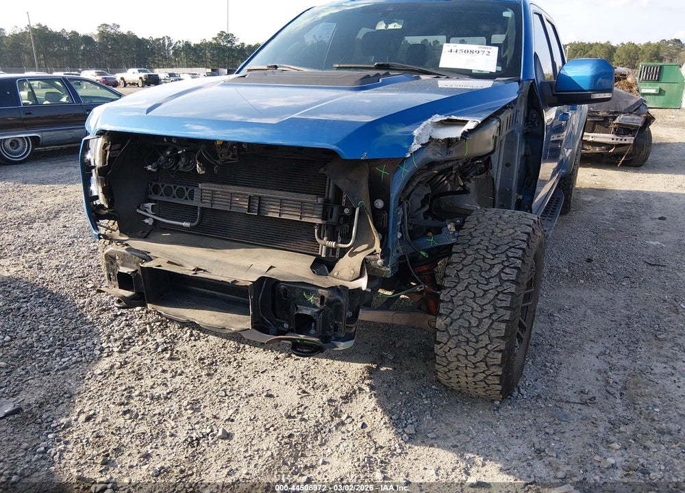 2019 FORD F-150 RAPTOR VIN: 1FTFW1RG5KFA05600