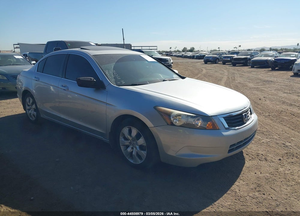 2008 HONDA ACCORD 2.4 EX VIN: JHMCP267X8C062328
