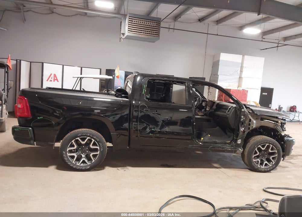 2025 RAM 1500 LAIE  4X4 5'7 BOX VIN: 1C6SRFJP2SN506486