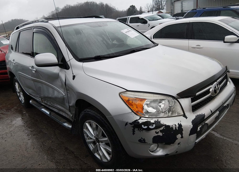 2007 TOYOTA RAV4 LIMITED VIN: JTMBD31V576041692