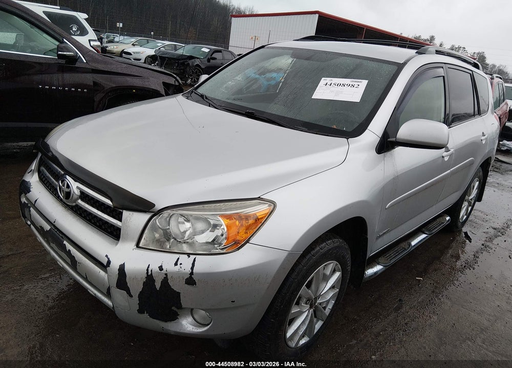 2007 TOYOTA RAV4 LIMITED VIN: JTMBD31V576041692