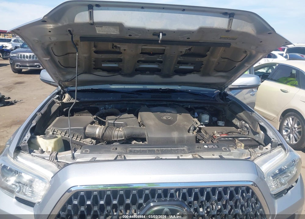 2018 TOYOTA TACOMA TRD SPORT VIN: 3TMAZ5CN2JM066255