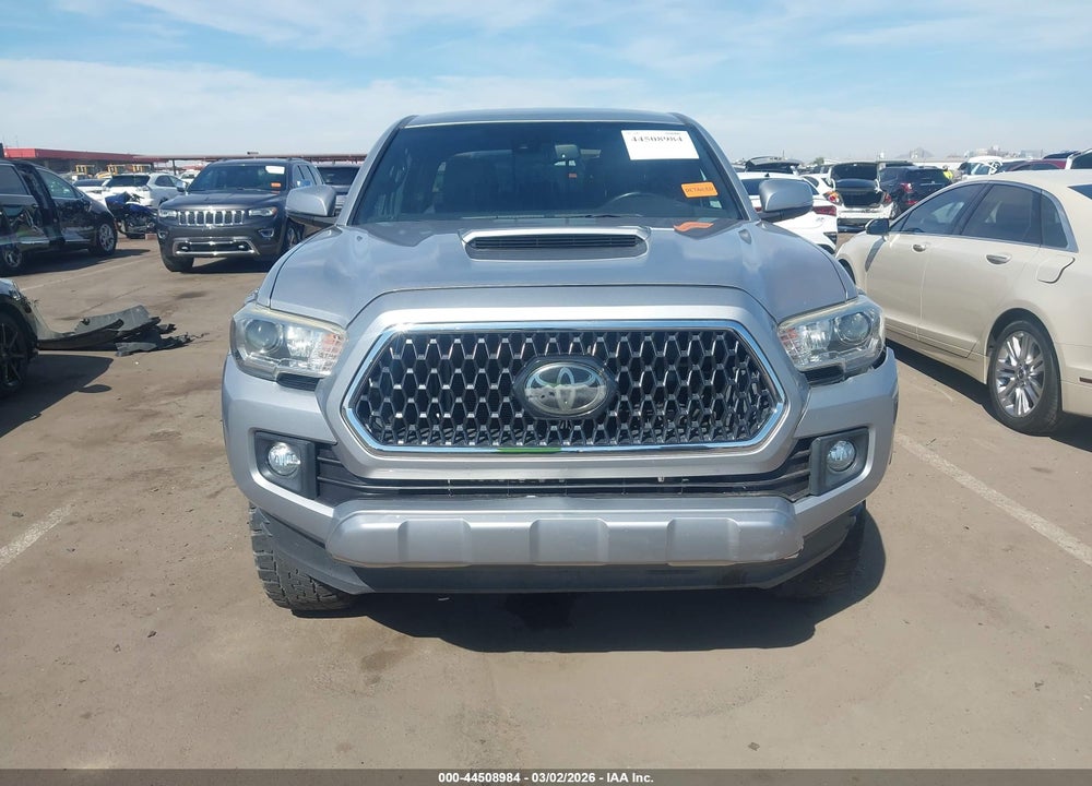 2018 TOYOTA TACOMA TRD SPORT VIN: 3TMAZ5CN2JM066255